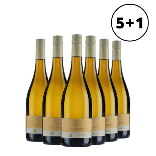 Fasching-Special: Erfrischendes Secco-Set 5+1